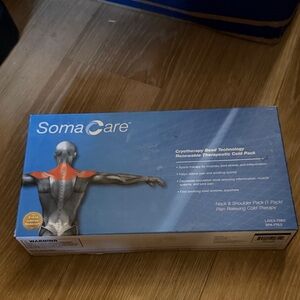 SomaCare Neck & Shoulder Cold Pack - Blue Box